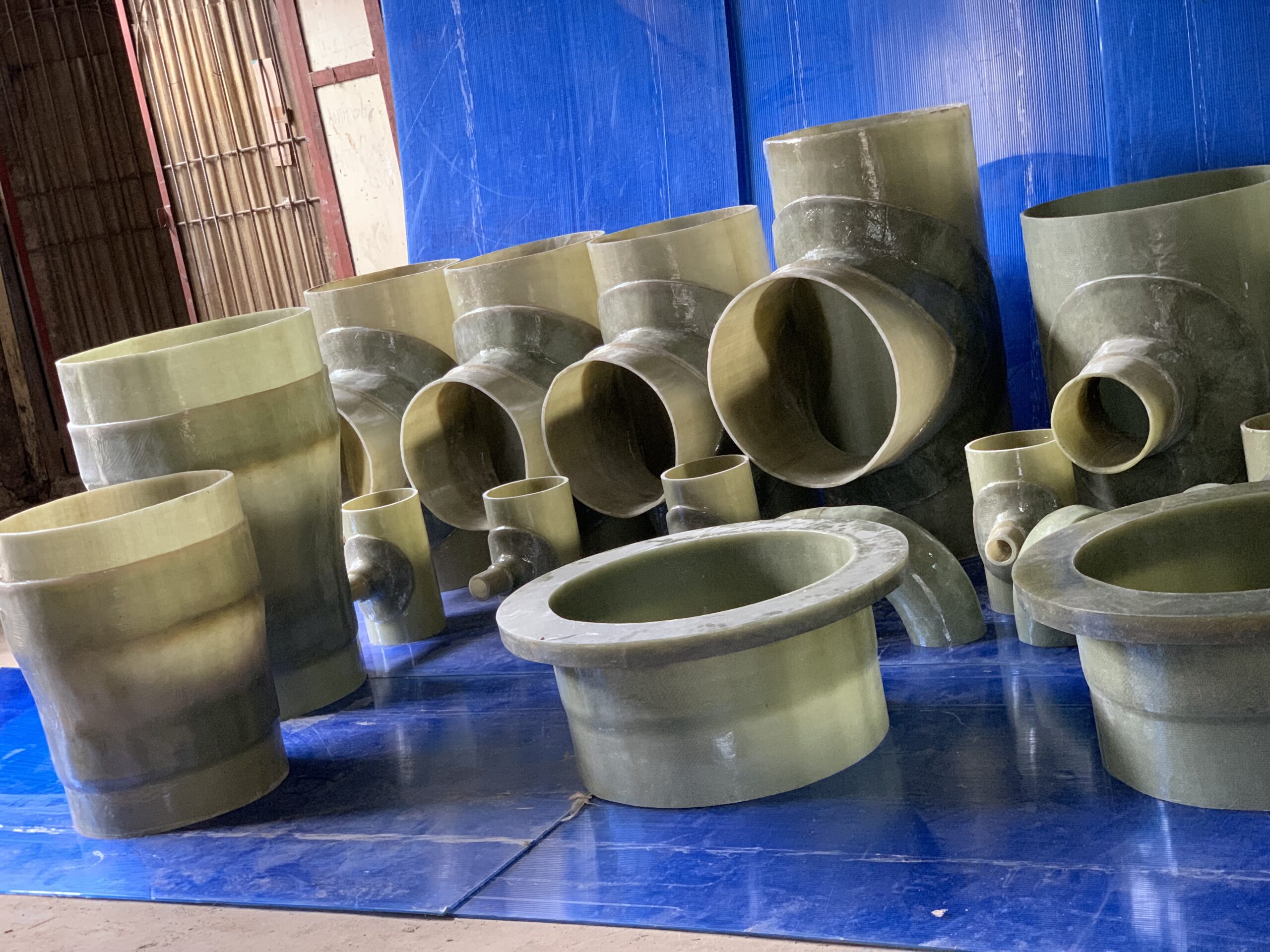 FRP PIPES & FITTINGS @ HUEJACK CONSTRUCTION (3)