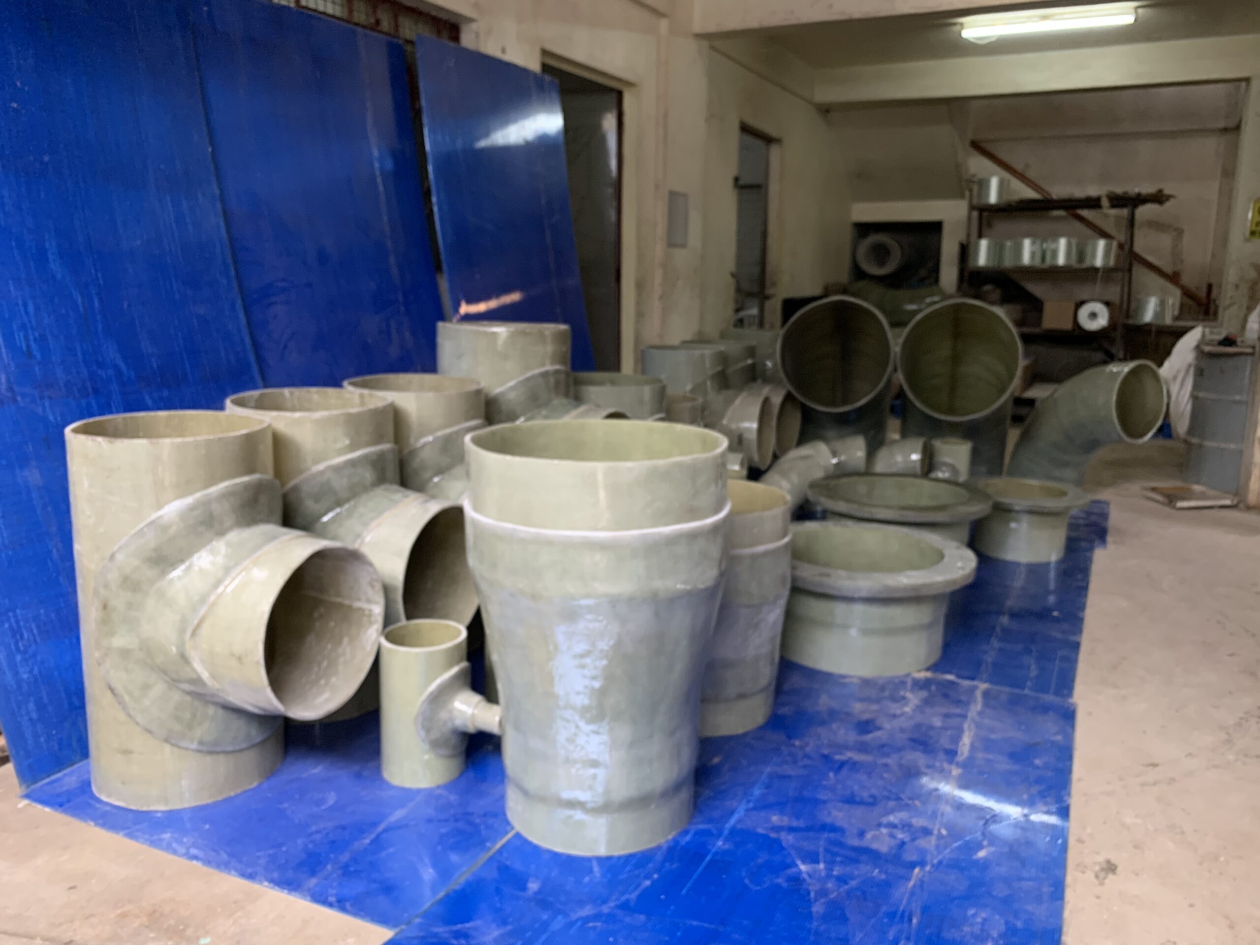 FRP PIPES & FITTINGS @ HUEJACK CONSTRUCTION (6)