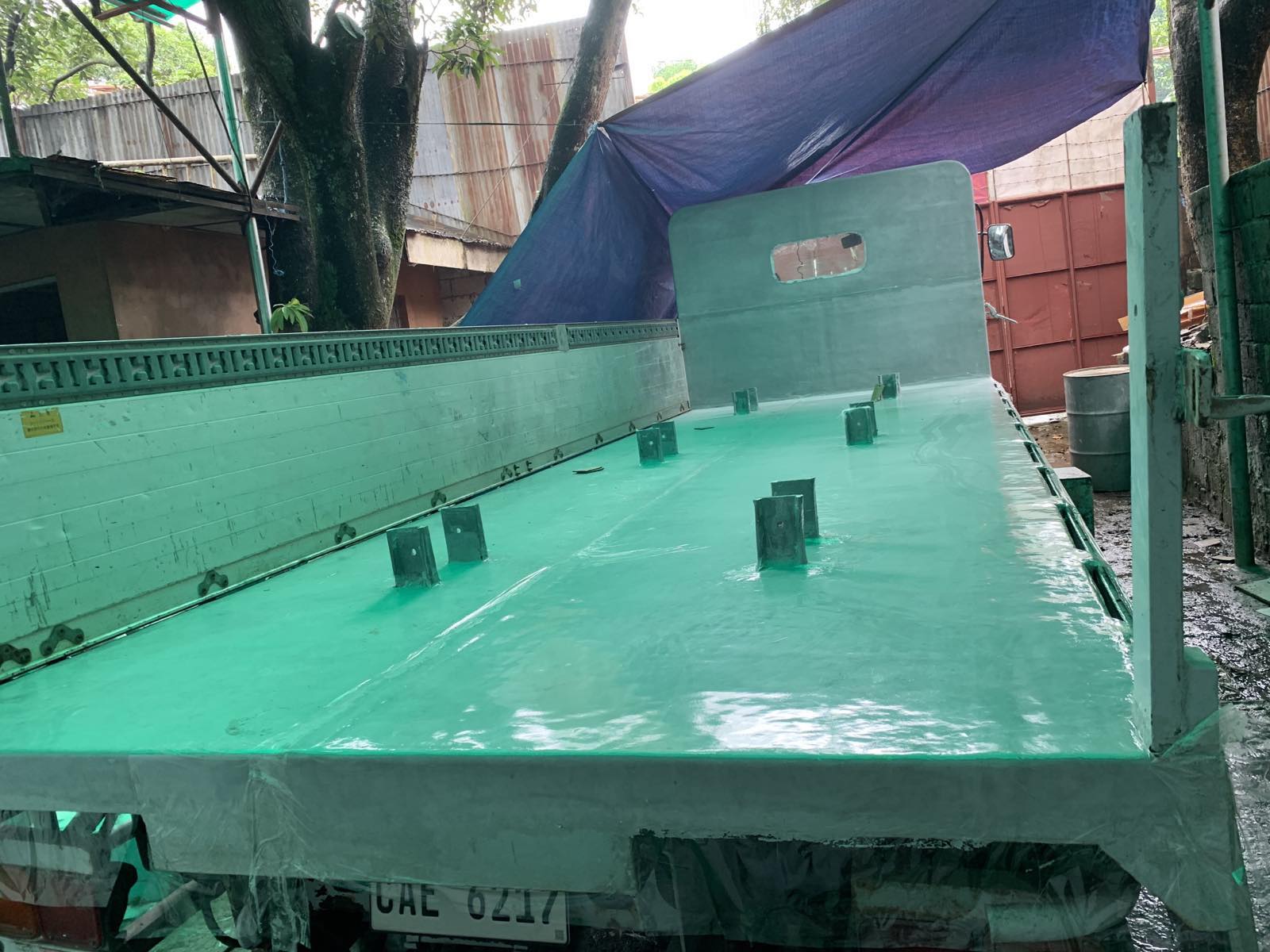 FRP TRUCK CHASSIS AND FLOORING LINING@ ALGELA